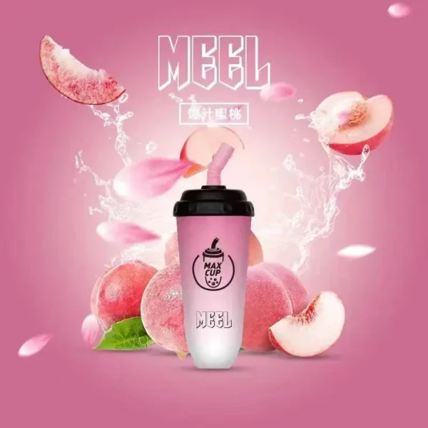 MEEL 萌趣杯 6000強勁續航｜戶外差旅隨行｜搭載長效續航氣流平衡與精密導液結構