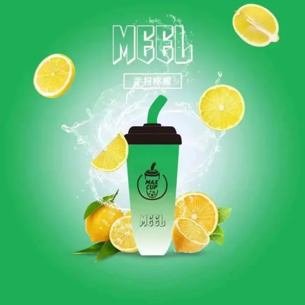 MEEL 萌趣杯 6000強勁續航｜戶外差旅隨行｜搭載長效續航氣流平衡與精密導液結構