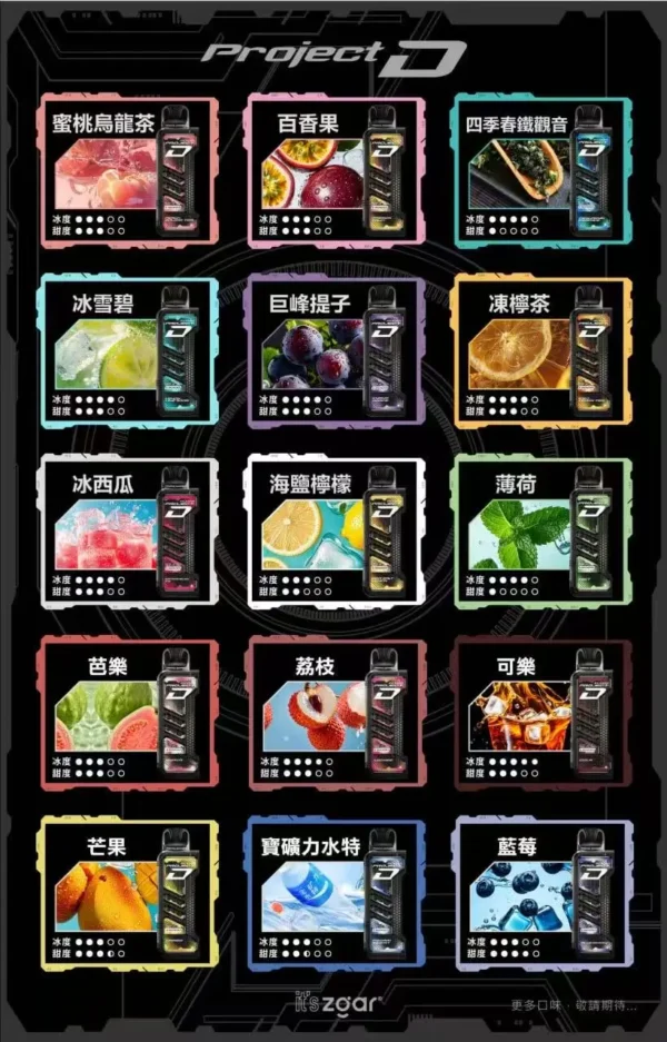 Zgar 冰熊 15000 卡帶｜居家觀影放鬆時刻｜感受溫潤氣流感與細膩霧化表現【加購100贈主機】超值特價