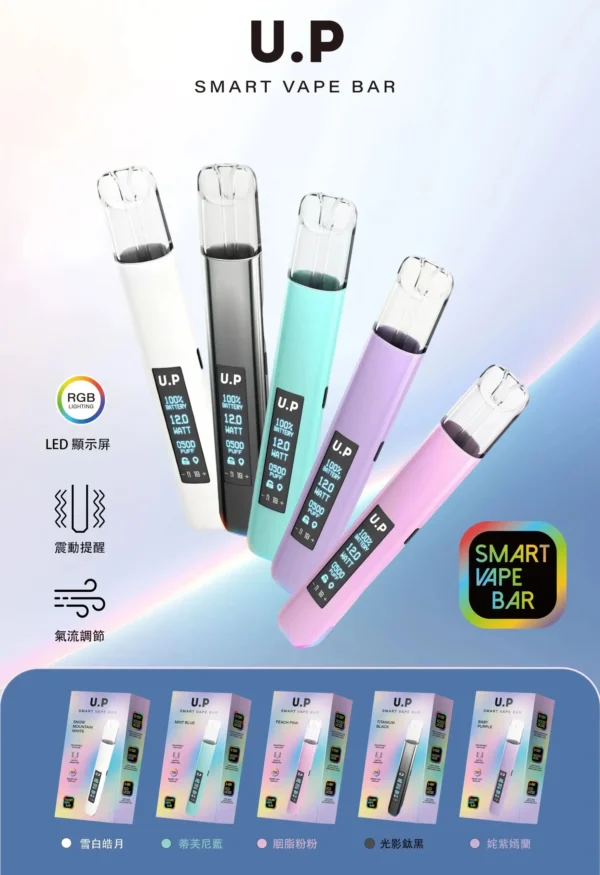 U.P 智能光感通用一代主機｜居家靜謐時光｜具備獨特光感靈敏反饋及細膩擊喉層次表現