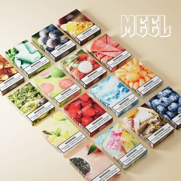 MEEL 進化版一代煙彈｜下班舒壓閒暇片刻｜展現精緻細膩的煙霧表現