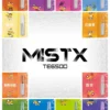 Mistx 鴨嘴獸 6500 職人級電子煙 ｜ 商務差旅隨身伴侶 ｜ 職人手作般溫潤喉韻提供鮮明霧感與恆久穩定的層次釋放