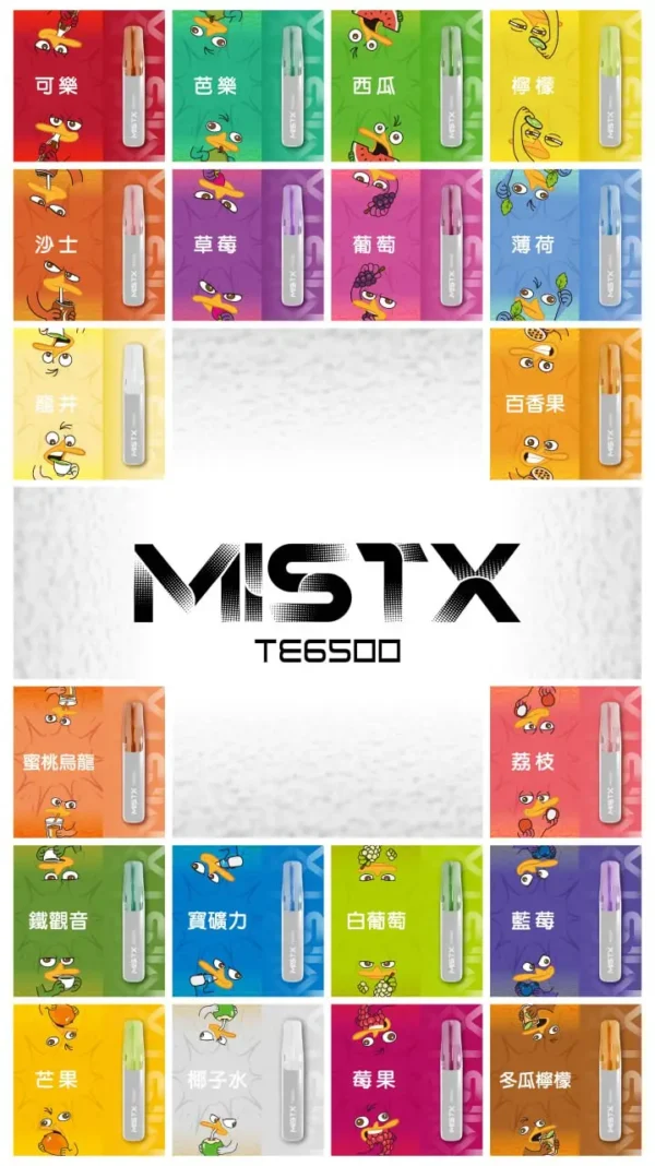 Mistx 鴨嘴獸 6500 職人級電子煙 ｜ 商務差旅隨身伴侶 ｜ 職人手作般溫潤喉韻提供鮮明霧感與恆久穩定的層次釋放