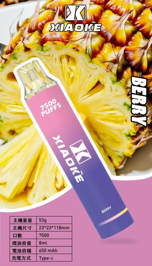 XIAOKE 梟客 7500 抽電子煙 ｜ 辦公空間靈感迸發時刻 ｜賦予精準且強勁的擊喉層次感