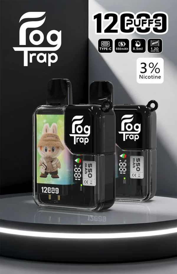 Fog Trap 蠟筆小新 × LABUBU 聯名旗艦機｜社交話題焦點｜捕捉細膩煙霧密度與乾淨線條輪廓【滿10贈1】超值特惠