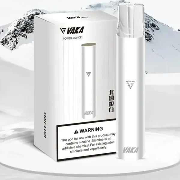 VAKA一代全相容主機 ｜ 通勤路上隨手拿起即用 ｜ 各種彈款皆能發揮細膩霧感與紮實釋放觸感