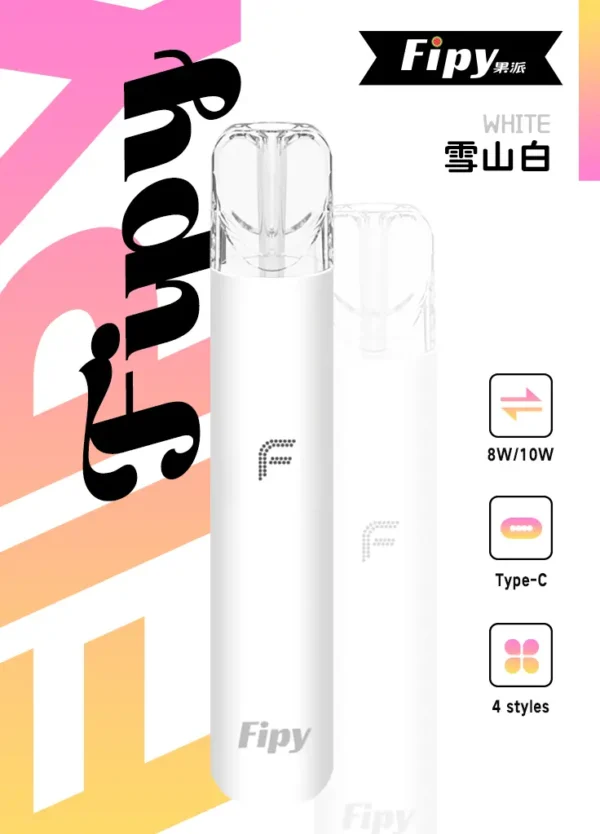 Fipy 果派 HP2 主機 ｜ 職場會議間隙使用 ｜ 快速反應釋放滿足感並展現獨特細膩煙霧表現【滿6贈1】超值福利