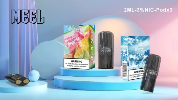MEEL 進化版一代煙彈｜下班舒壓閒暇片刻｜展現精緻細膩的煙霧表現