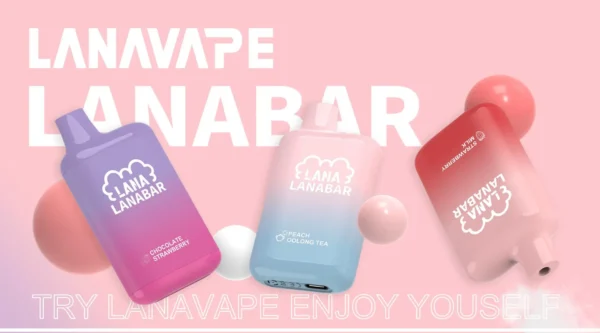 LANA 5000 抽｜Mesh 網芯霧化技術｜果韻層次清晰呈現日常替煙順口體驗
