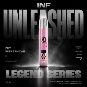 INF x 鬼滅之刃 聯名一代主機｜視覺饗宴隨行｜感受立體霧感與溫柔回壓觸感