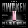 RELX 悅刻 GA8000 拋棄式電子煙 ｜ 居家靜謐放鬆時光 ｜ 恆溫技術輸出平穩溫潤喉韻為您的個人時間增添質感。
