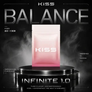 KIS5 一代通用煙彈｜晨間隨手醒腦時刻｜展現溫潤立體原味呈現質感【買5送主機】超值特惠