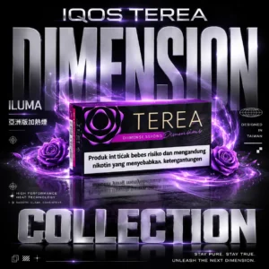 IQOS TEREA 亞洲限定風味煙彈｜社交應酬場面｜賦予精確氣味濾析技術與穩定熱傳導表現
