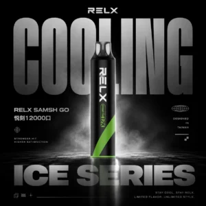 RELX Smash Go 12000 口｜獨處靜謐時光｜具備層次感滲透表現與精準氣流校調