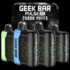 GEEK BAR Pulse X 25000口｜長途駕駛提神選物｜恆溫霧化技術捕捉每一口真實風味還原感【滿5送1】超值特惠