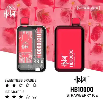 喜貝 Hebat 10000 口｜辦公桌面品味選擇｜感受純淨氣流感與鮮活果香氣韻