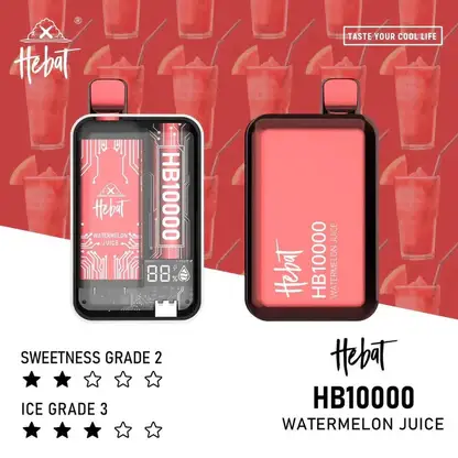 喜貝 Hebat 10000 口｜辦公桌面品味選擇｜感受純淨氣流感與鮮活果香氣韻