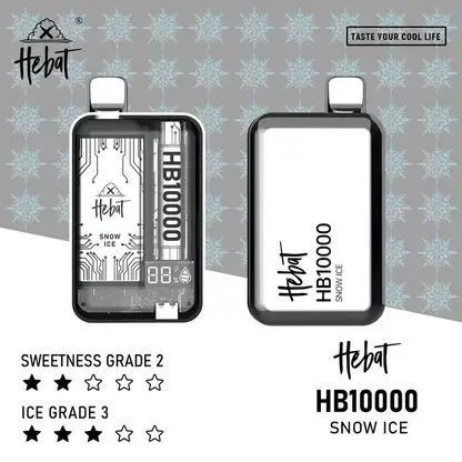 喜貝 Hebat 10000 口｜辦公桌面品味選擇｜感受純淨氣流感與鮮活果香氣韻