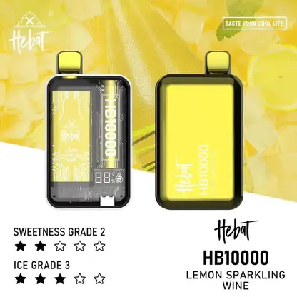 喜貝 Hebat 10000 口｜辦公桌面品味選擇｜感受純淨氣流感與鮮活果香氣韻