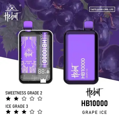 喜貝 Hebat 10000 口｜辦公桌面品味選擇｜感受純淨氣流感與鮮活果香氣韻