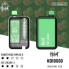 喜貝 Hebat 10000 口｜辦公桌面品味選擇｜感受純淨氣流感與鮮活果香氣韻