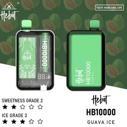 喜貝 Hebat 10000 口｜辦公桌面品味選擇｜感受純淨氣流感與鮮活果香氣韻
