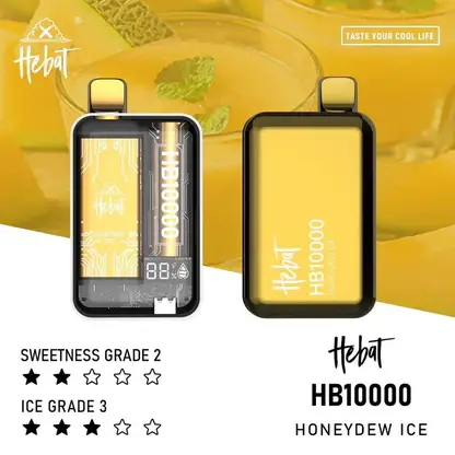 喜貝 Hebat 10000 口｜辦公桌面品味選擇｜感受純淨氣流感與鮮活果香氣韻