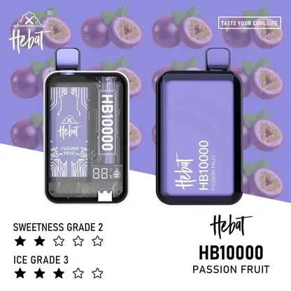 喜貝 Hebat 10000 口｜辦公桌面品味選擇｜感受純淨氣流感與鮮活果香氣韻