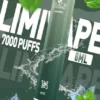 LIMI 7000 強效拋棄式電子煙 ｜ 朋友聚會社交場合 ｜ 高效能輸出賦予紮實霧感