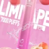 LIMI 7000 強效拋棄式電子煙 ｜ 朋友聚會社交場合 ｜ 高效能輸出賦予紮實霧感