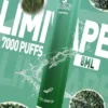 LIMI 7000 強效拋棄式電子煙 ｜ 朋友聚會社交場合 ｜ 高效能輸出賦予紮實霧感