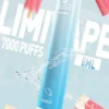 LIMI 7000 強效拋棄式電子煙 ｜ 朋友聚會社交場合 ｜ 高效能輸出賦予紮實霧感