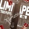 LIMI 7000 強效拋棄式電子煙 ｜ 朋友聚會社交場合 ｜ 高效能輸出賦予紮實霧感