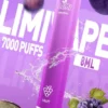 LIMI 7000 強效拋棄式電子煙 ｜ 朋友聚會社交場合 ｜ 高效能輸出賦予紮實霧感