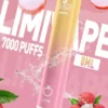 LIMI 7000 強效拋棄式電子煙 ｜ 朋友聚會社交場合 ｜ 高效能輸出賦予紮實霧感