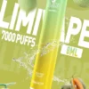 LIMI 7000 強效拋棄式電子煙 ｜ 朋友聚會社交場合 ｜ 高效能輸出賦予紮實霧感