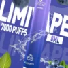 LIMI 7000 強效拋棄式電子煙 ｜ 朋友聚會社交場合 ｜ 高效能輸出賦予紮實霧感
