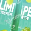 LIMI 7000 強效拋棄式電子煙 ｜ 朋友聚會社交場合 ｜ 高效能輸出賦予紮實霧感