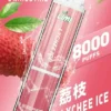 LIMI 繽紛 8000 口電子煙主機 ｜ 夜晚派對氛圍潮流伴侶 ｜ 持久續航力確保豐富霧感堆疊出層次鮮明的細膩回饋