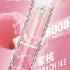 LIMI 繽紛 8000 口電子煙主機 ｜ 夜晚派對氛圍潮流伴侶 ｜ 持久續航力確保豐富霧感堆疊出層次鮮明的細膩回饋