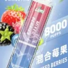 LIMI 繽紛 8000 口電子煙主機 ｜ 夜晚派對氛圍潮流伴侶 ｜ 持久續航力確保豐富霧感堆疊出層次鮮明的細膩回饋