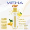 MEHA VBar 小白條 8500 電子煙 ｜ 繁忙通勤間快速填補空檔 ｜ 簡約外型呈現一致輸出品質與獨特細膩煙霧質感