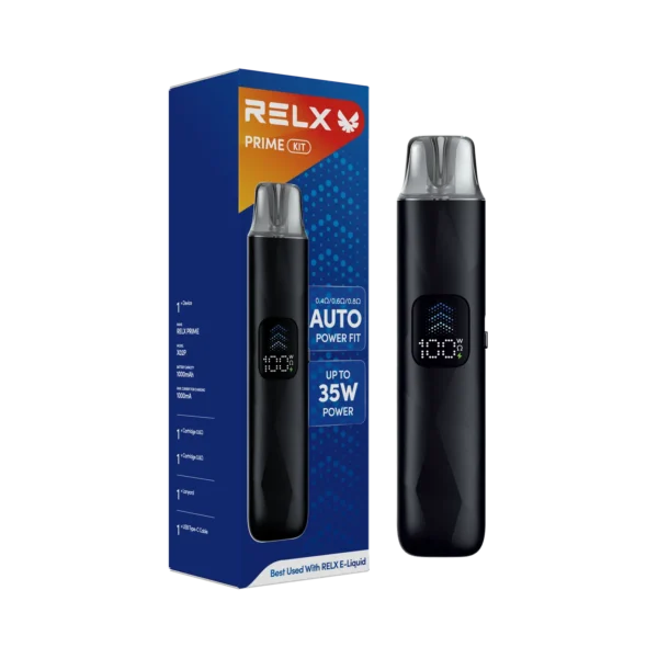 RELX 注油主機｜彈性注油隨心選｜搭載精密氣流系統展現豐富擊喉層次感