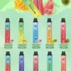VAPOR STORM 5000口電子煙 ｜ 派對娛樂暢享無間斷 ｜ 低負擔感設計讓體驗更加持久舒適
