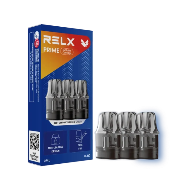 RELX 注油主機｜彈性注油隨心選｜搭載精密氣流系統展現豐富擊喉層次感