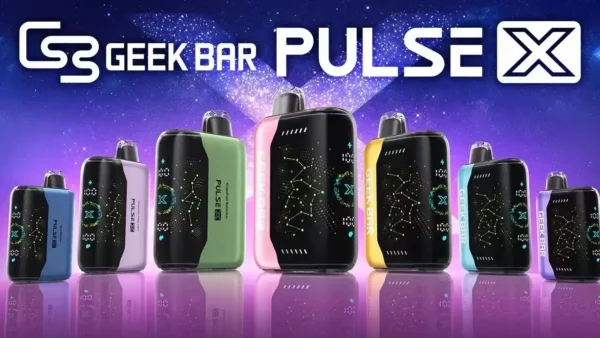GEEK BAR Pulse X 25000口｜長途駕駛提神選物｜恆溫霧化技術捕捉每一口真實風味還原感【滿5送1】超值特惠